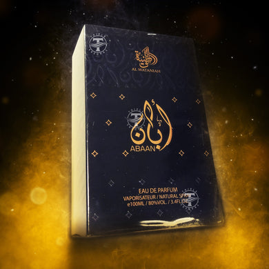 Abaan Eau De Parfum By Al Wataniah 100ml 3.4 FL OZ