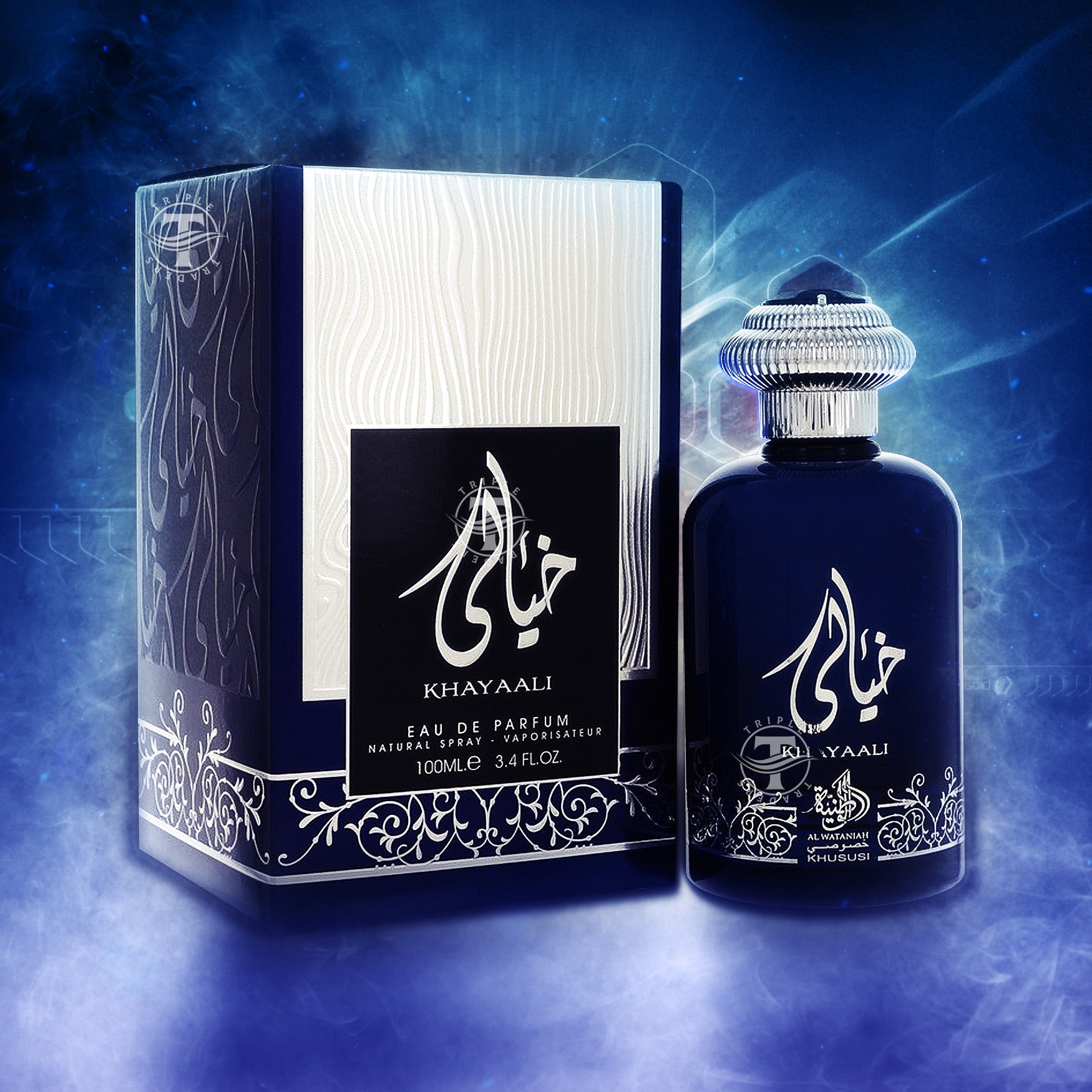 AL WATANIAH EQAAB 香水 100ml
