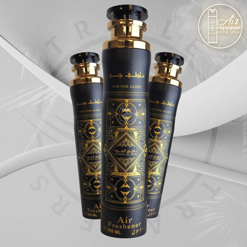 Oud For Glory Bade'e Al Oud Air Freshener By Lattafa 300 ML