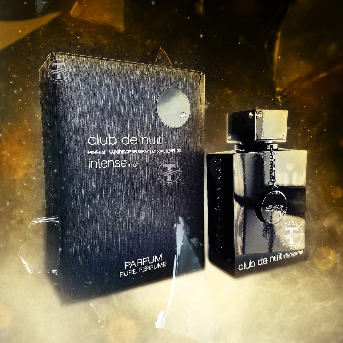 Club De Nuit Intense Man *Big Bottle* 150ml 5.07 FL OZ By Armaf – Triple  Traders
