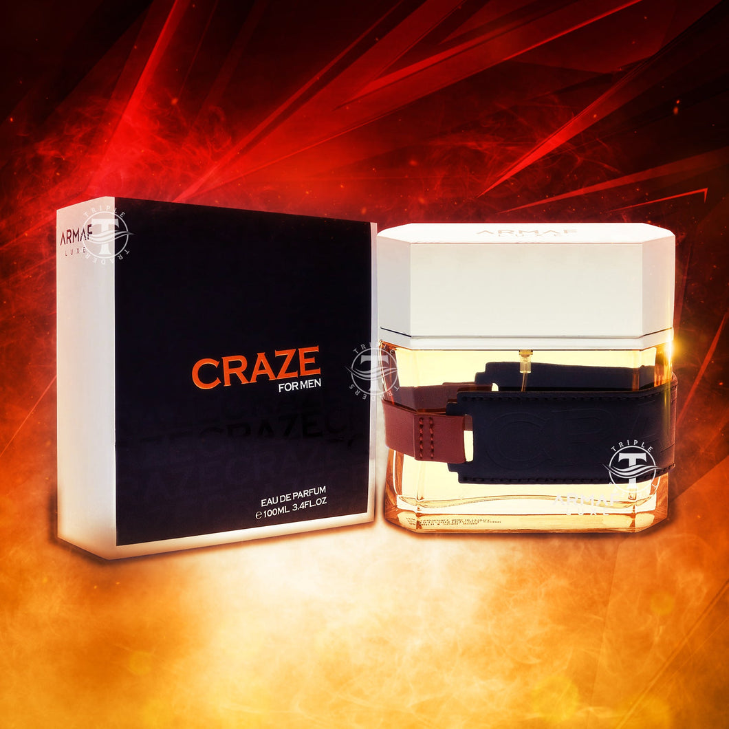 Craze For Men Eau De Parfum By Armaf 100ml 3.4 FL OZ