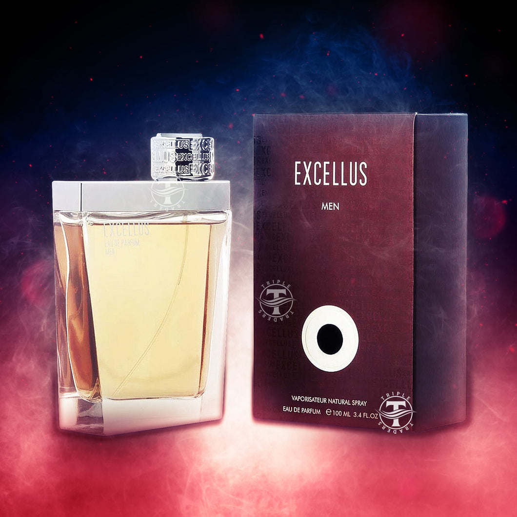 Excellus For Men Eau De Parfum By Armaf 100ml 3.4 FL OZ