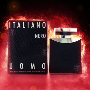 Italiano Nero For Men Eau De Parfum By Armaf 100ml 3.4 FL OZ