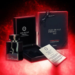 Club De Nuit Instense Man Parfum LIMITED EDITION - A Collector's Pride By Armaf 105ml 3.6 FL OZ