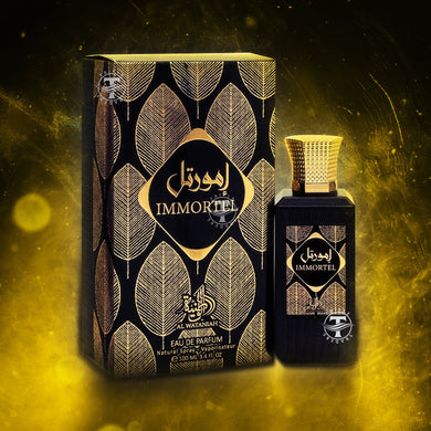 Immortel Eau De Parfum By Al Wataniah 100ml 3.4 FL OZ