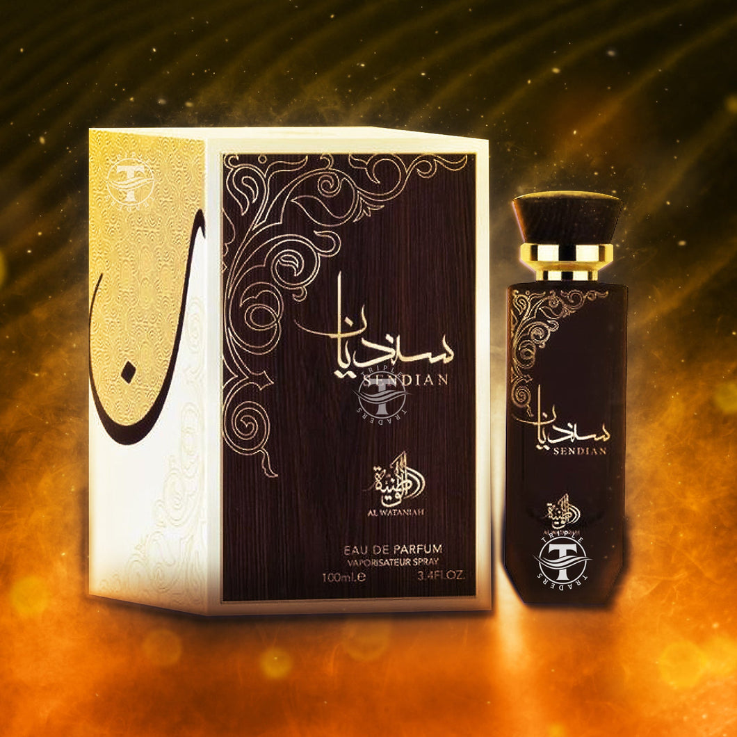Sendian Eau De Parfum By Al Wataniah 100ml 3.4 FL OZ