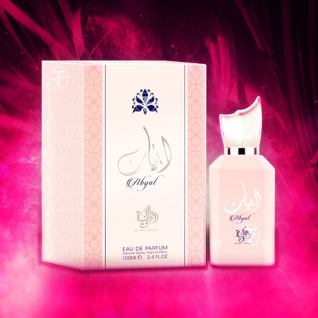 Abyat Eau De Parfum By Al Wataniah 100ml 3.4 FL OZ