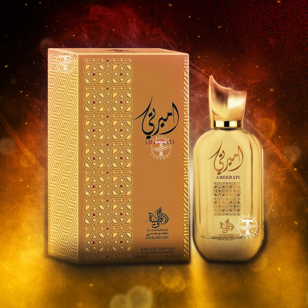 Ameerati Eau De Parfum By Al Wataniah 100ml 3.4 FL OZ – Triple Traders