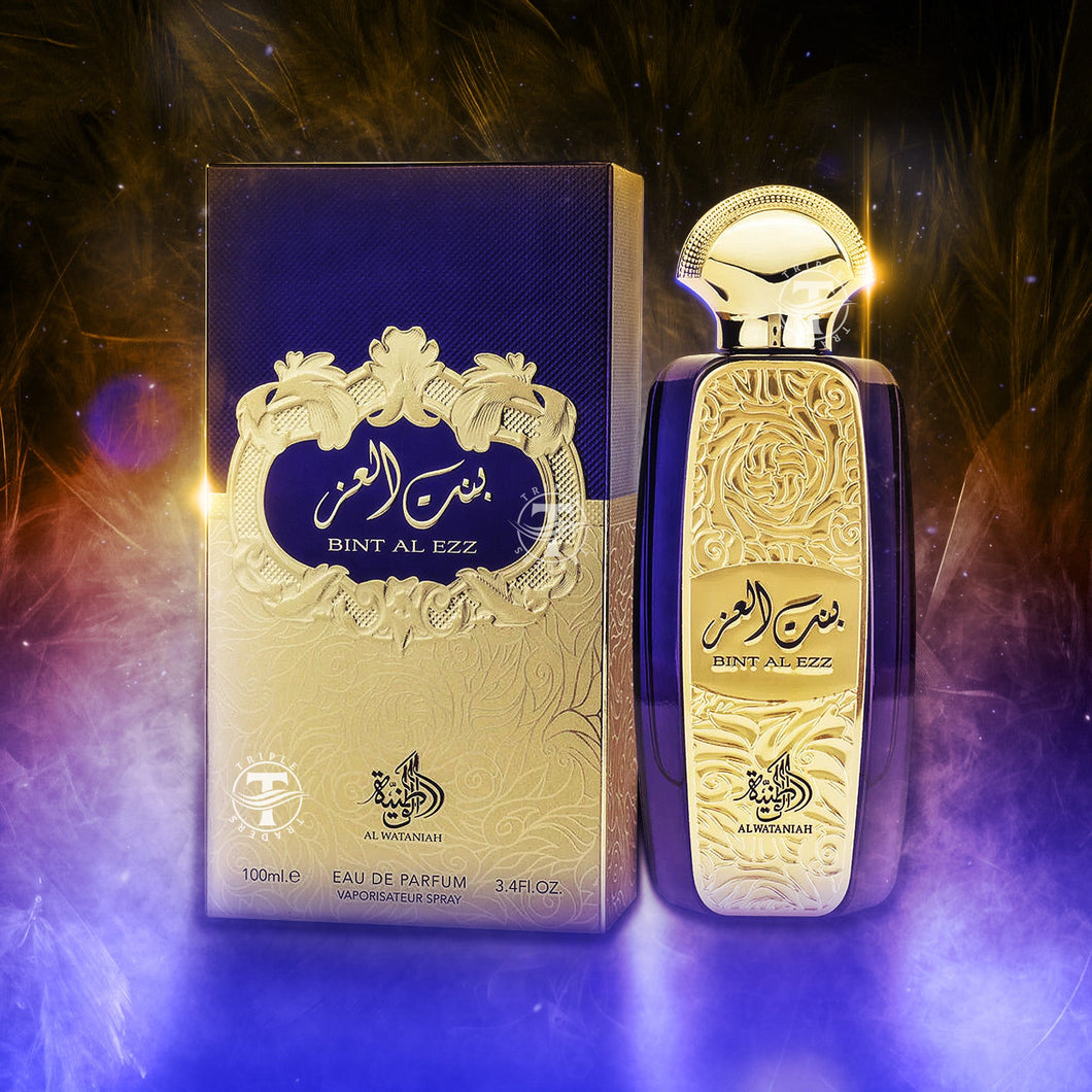 Bint Al Ezz Eau De Parfum By Al Wataniah 100ml 3.4 FL OZ Oriental Perfume