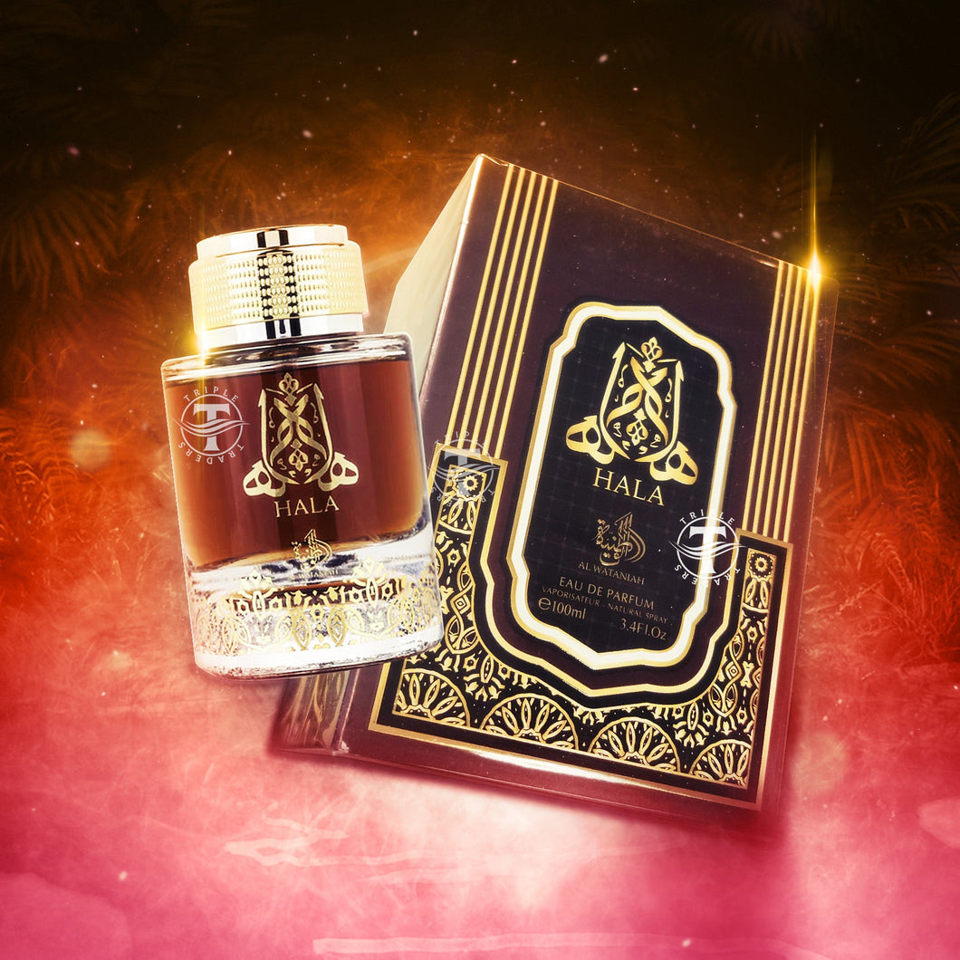 Hala Eau De Parfum By Al Wataniah 100ml  3.4 FL OZ Oriental Perfume