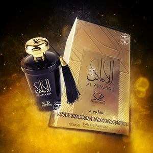 Al Amakin Eau De Parfum By Zirconia 100ml 3.4  FL OZ Oriental Perfume