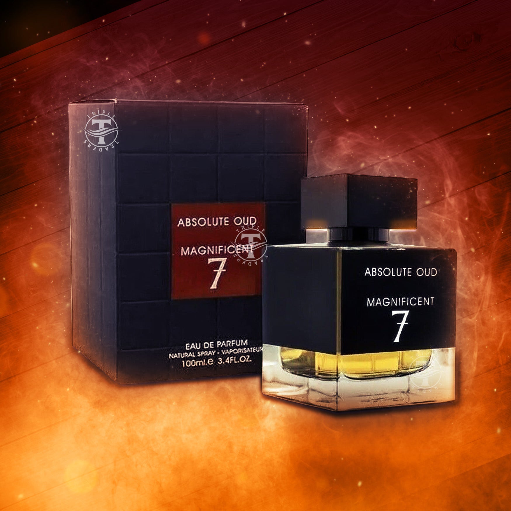 Absolute Oud Magnificent 7 Eau De Parfum By Fragrance World 100ml
