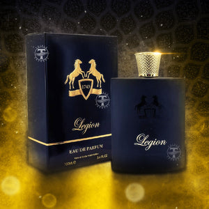Legion 1743  Eau De Parfum By Fragrance World 100ml 3.4 FL OZ