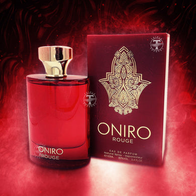 Oniro Rouge Eau De Parfum By Fragrance World 100ml 3.4 fl oz