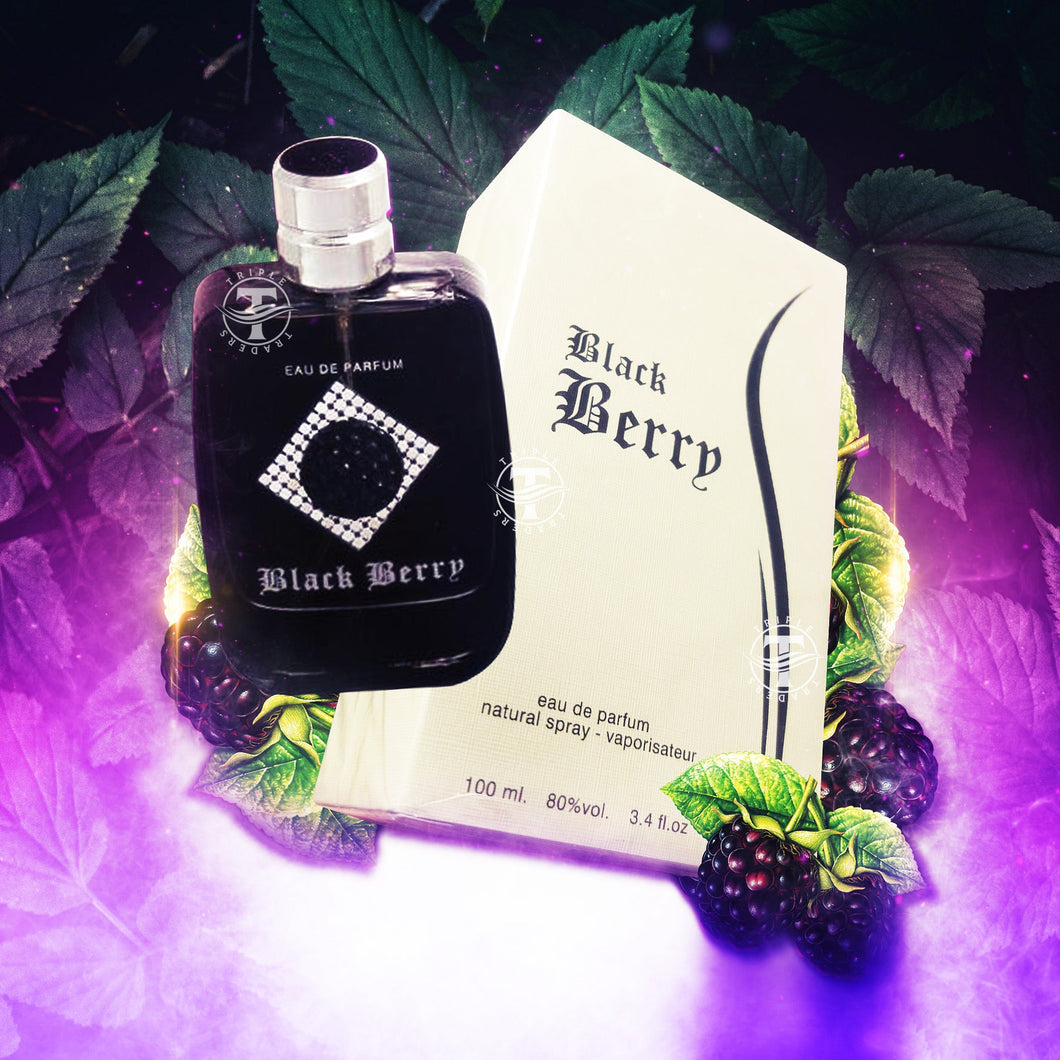 Black Berry Eau De Parfum By Fragrance World 100ml 3.4 FL OZ