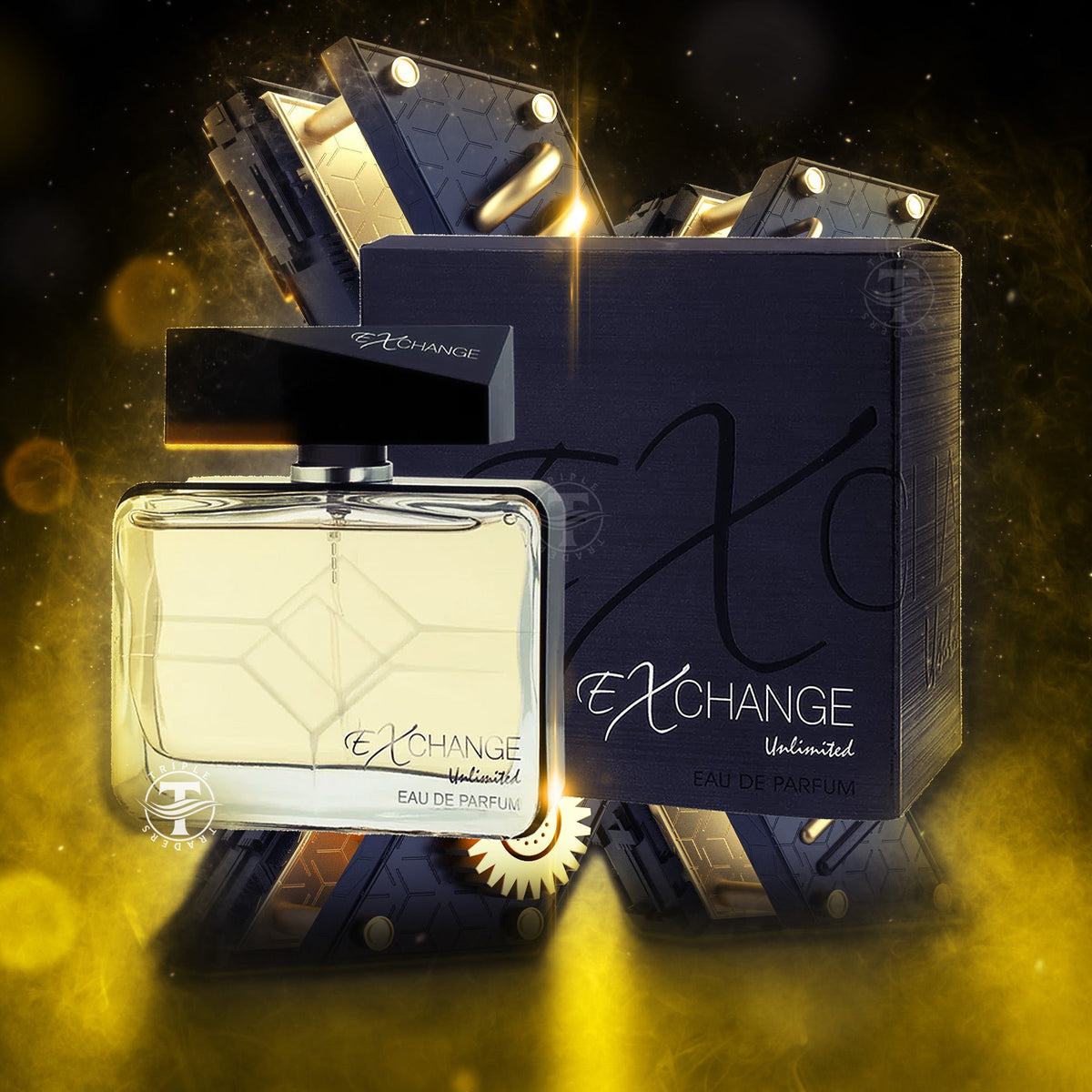 Exchange Unlimited Eau De Parfum By Fragrance World 100ml 3.4 FL OZ ...