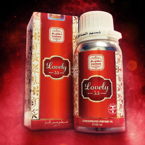 Lovely -53- Concentrated Perfume Oil By Naseem 100ml