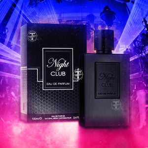 Night Club Eau De Parfum For Men By FA Paris 100ml 3.4 FL OZ