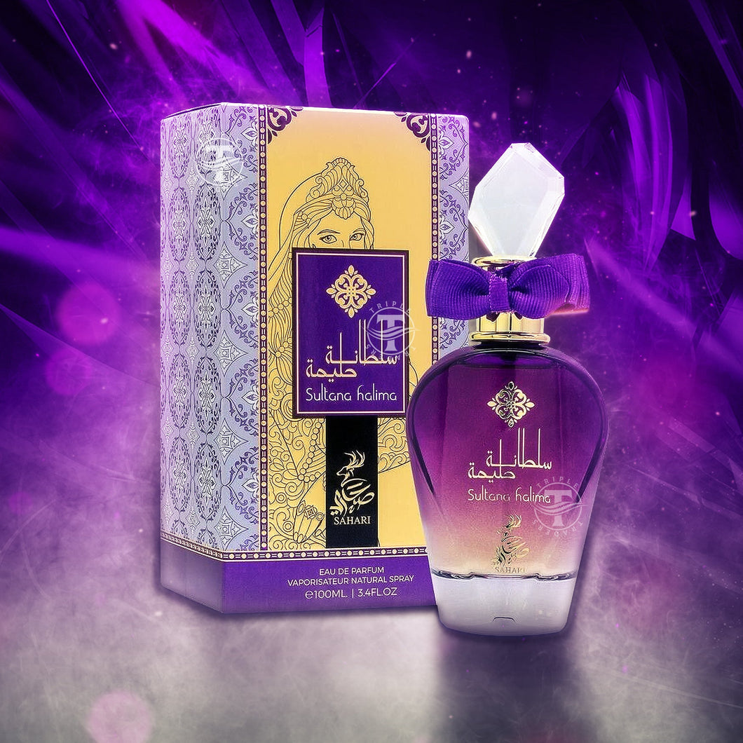 Sultana Halima Eau De Parfum by Sahari 100ml 3.4 FL OZ