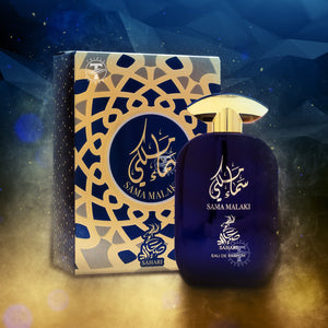 Sama Malaki Eau De Parfum By Sahari 100ml 3.4 fl oz