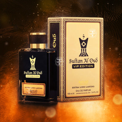 Sultan Al Oud VIP Edition By LaMuse Orientals 100ml 3.4 fl oz