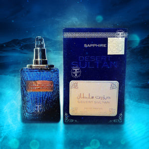 Sapphire Desert Sultan Eau De Parfum 100ml 3.4 Fl Oz By Ard Al Zaafaran