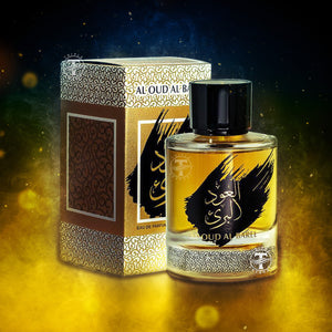 Al Oud Al Baree Eau De Parfum 100ml 3.4 FL OZ By Fragrance World