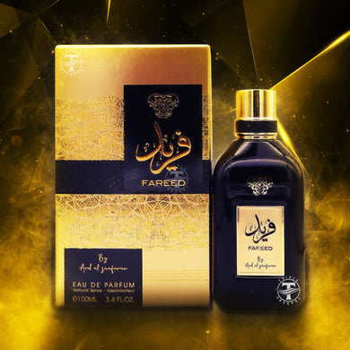 Fareed Eau De Parfum 100ml 3.4 FL OZ By Ard Al Zaafaran