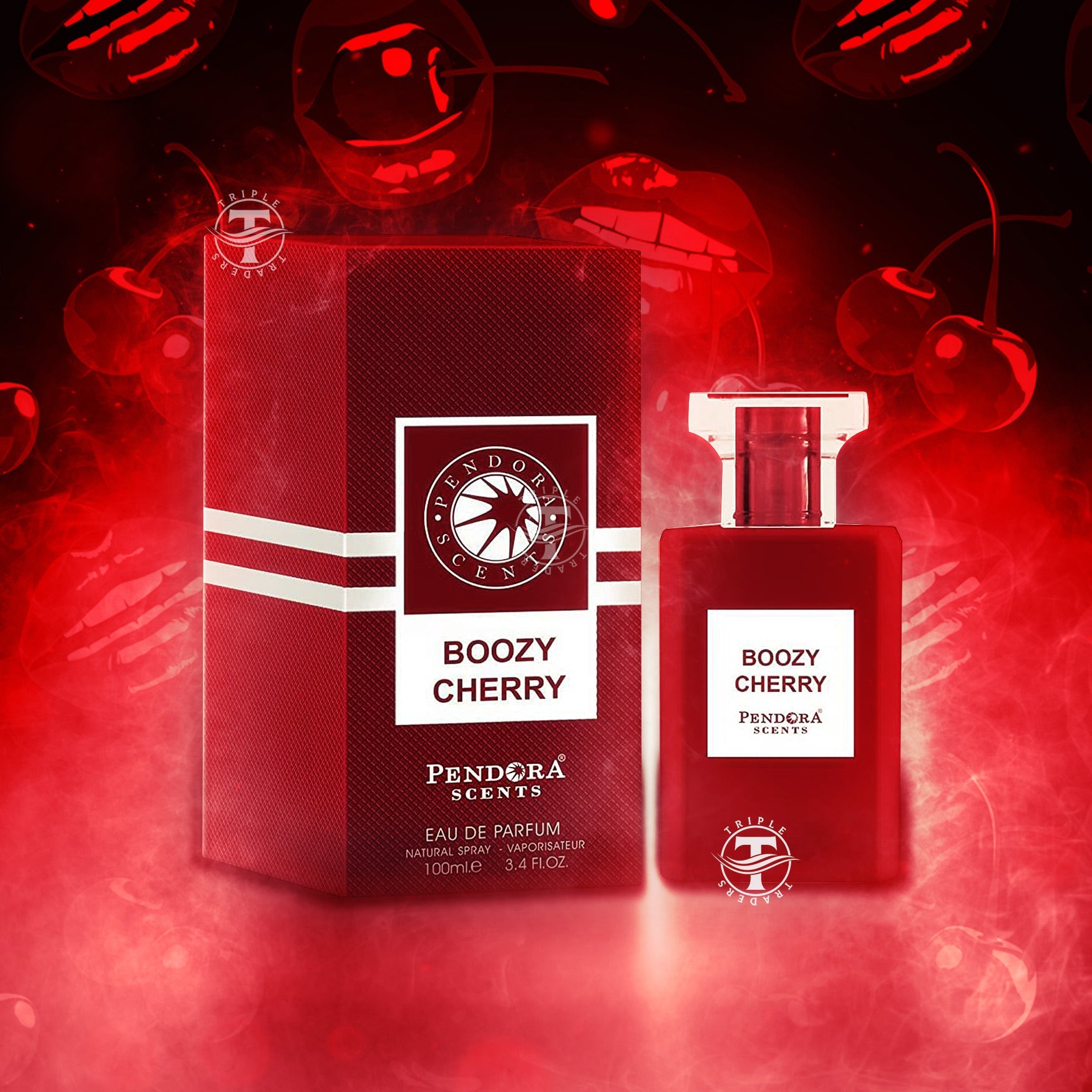 Boozy Cherry By Pendora Scents Eau De Parfum 100ml 3.4 Fl Oz Oriental –  Triple Traders