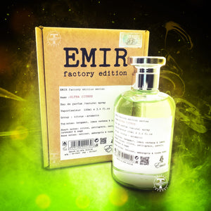 Emir Factory Edition Ultra Citrus Eau De Parfum 100ml 3.4 FL OZ