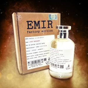 Emir Factory Edition Just Bergamot Eau De Parfum 100ml 3.4 FL OZ