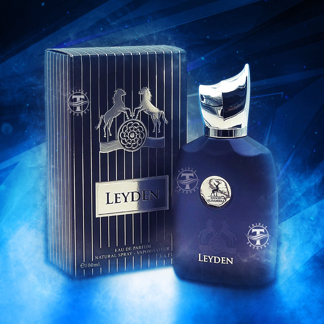 Leyden Eau De Parfum By Maison Alhambra 100ml 3.4 fl oz Oriental Perfume