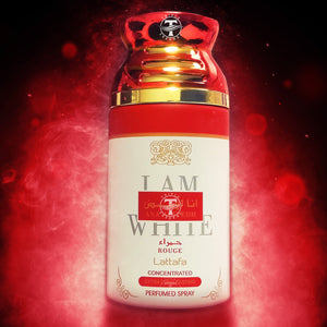 Ana Abiyedh ROUGE Concentrated Perfumed Spray By Lattafa 250ml 9 fl. oz.