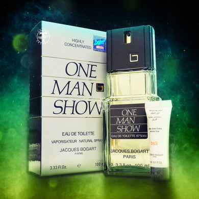 One Man Show Eau De Toilette Highly Concentrated By Jacques Bogart 3.33 Fl Oz 100ml