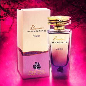 Berries Weekend Violet Eau De Parfum 100ml 3.4 FL OZ By Fragrance World