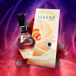 Legend Rossa Edition 2 Eau De Parfum 100ml 3.4 FL OZ By Fragrance World