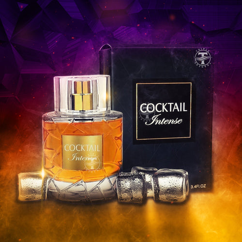 Cocktail Intense Eau De Parfum By Fragrance World 100ml 3.4 FL OZ