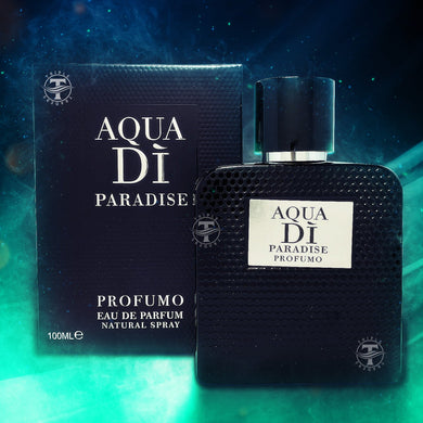 Aqua Di Paradise Profumo Eau De Parfum By Paradise Fragrance World 100ml 3.4 fl oz