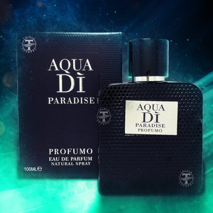 Aqua Di Paradise Profumo Eau De Parfum By Paradise Fragrance World 100ml 3.4 fl oz