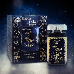 Habibi Lil Abad BLACK Eau De Parfum by Nabeel 100ml 3.3 FL OZ – Triple  Traders