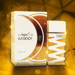 Kasoof White Extract Eau De Parfum By Asdaaf 100ml 3.4 FL OZ