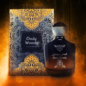Oody Woody Eau De Parfum by Nabeel 100ml 3.3 FL OZ
