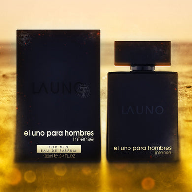 La Uno Para Hombres INTENSE Eau De Parfum By Fragrance World 100ml 3.4 FL OZ