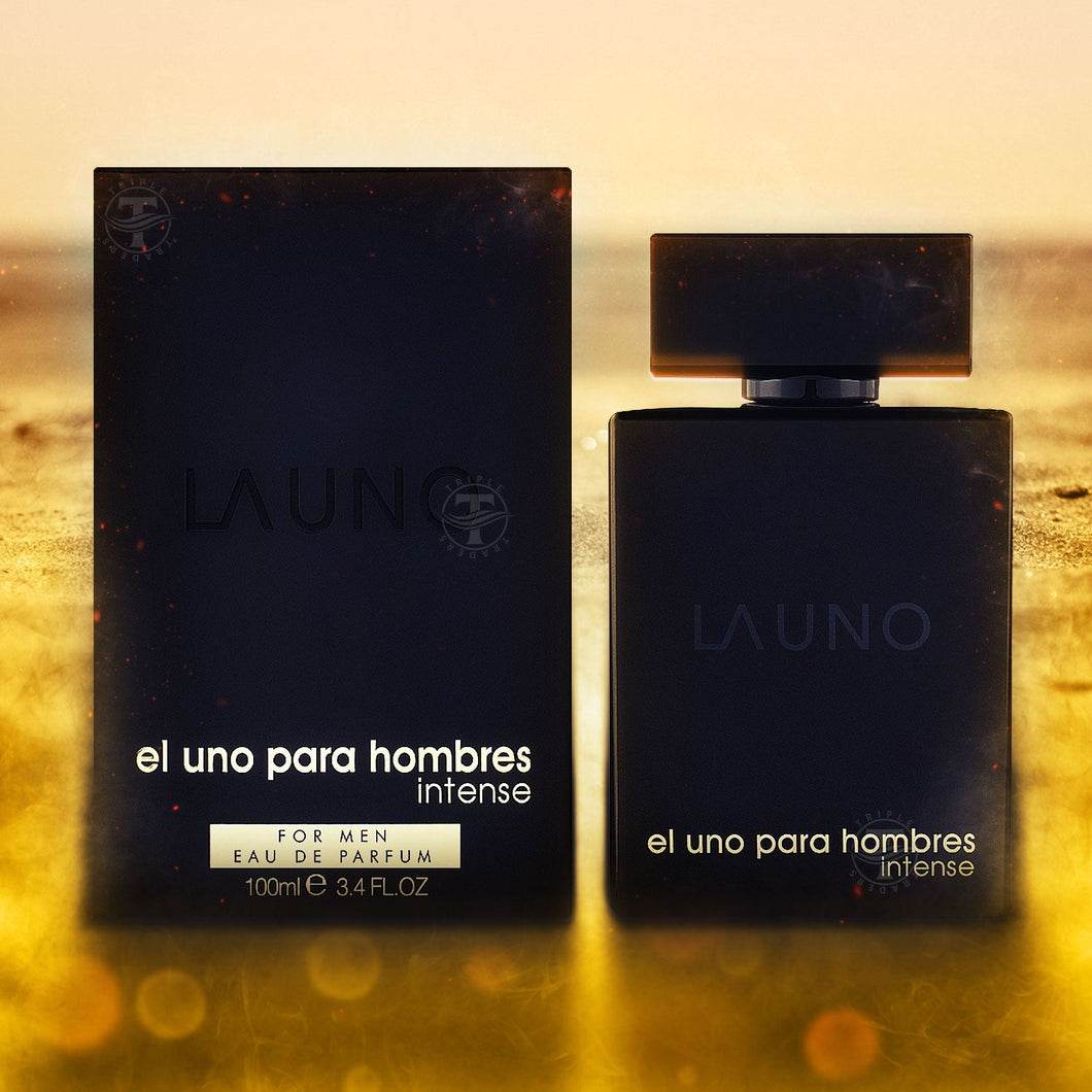 La Uno Para Hombres INTENSE Eau De Parfum By Fragrance World 100ml 3.4 FL OZ