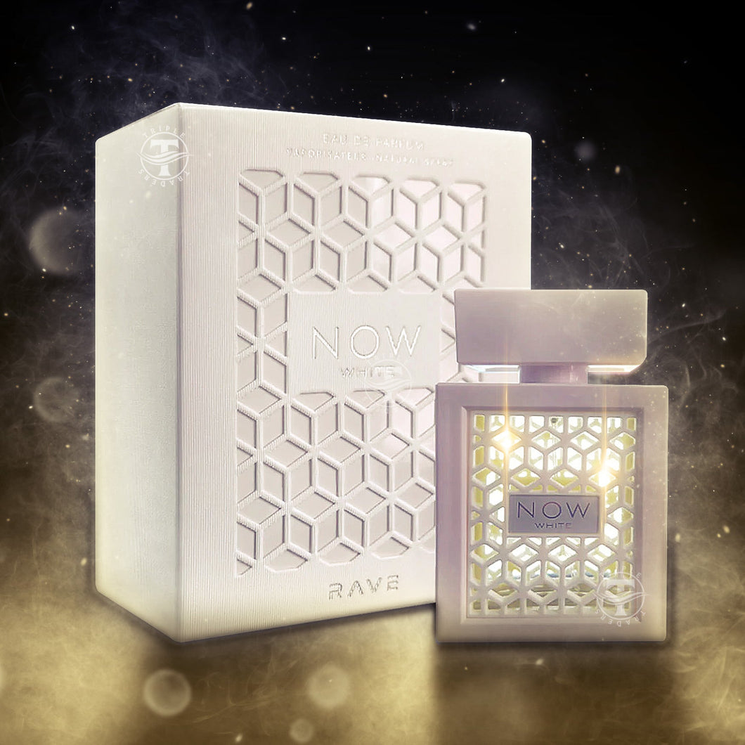 Asdaf Rave Now White Eau De Parfum By Rave 100ml 3.4 FL OZ Asdaf Lattafa – Triple ...