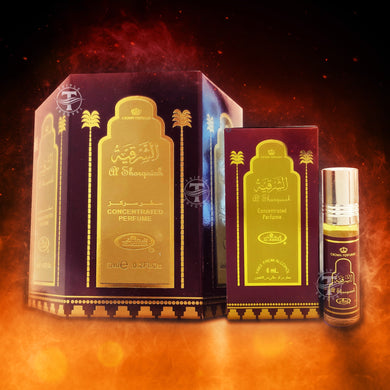 Al Sharquiah - Crown Perfumes - 6 Pieces of Concentrated Oil Perfumes - 6ml each