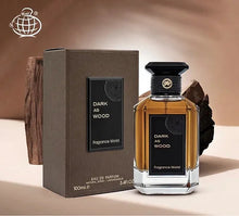 Dark As Wood Eau De Parfum By Fragrance World 100ml 3.4 FL OZ