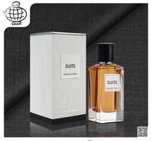 Suits Eau De Parfum By Fragrance World 100ml 3.4FL OZ