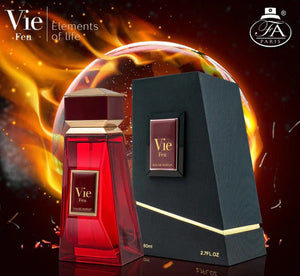 Vie Feu Eau EDP By FA Paris Fragrance World 80ml 2.7 FL OZ