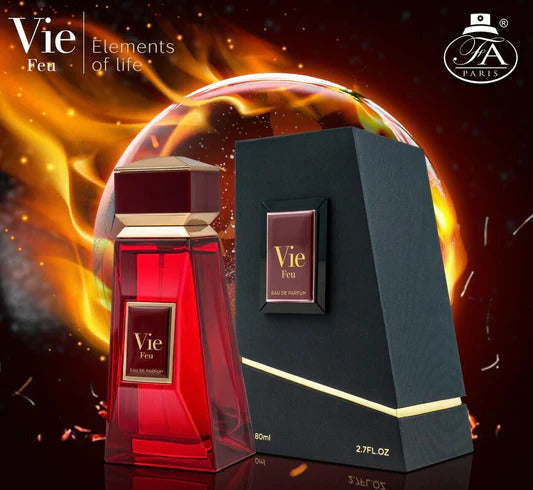 Vie Feu Eau EDP By FA Paris Fragrance World 80ml 2.7 FL OZ